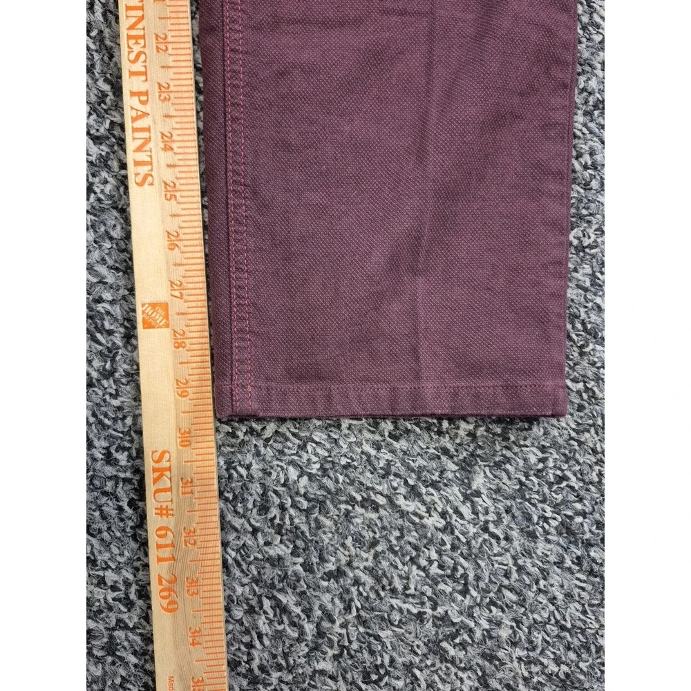 Hiltl Pants Men's Size‎ 40x29 Chino Dude Red Straight Leg
